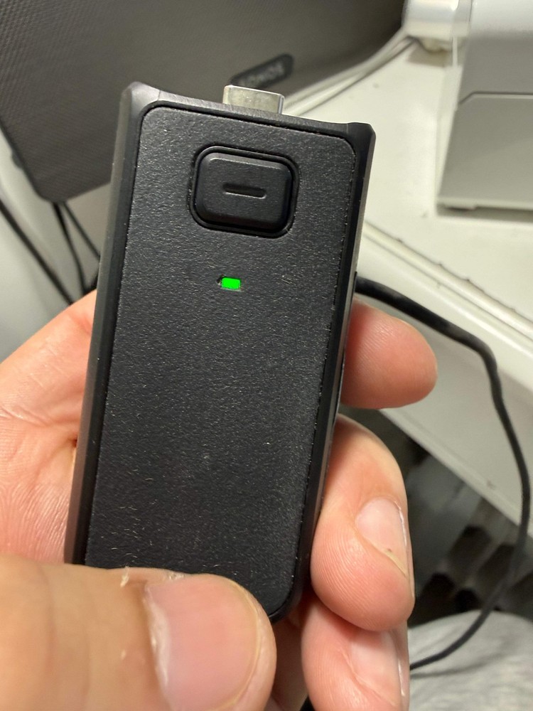 DJI Osmo Pocket 3 Battery Handle Black Tested Working - Used A