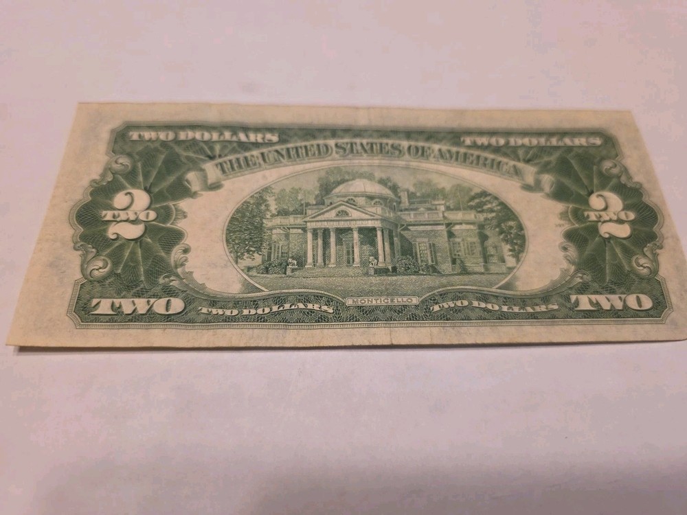 1953 B $2 YELLOW Seal Note