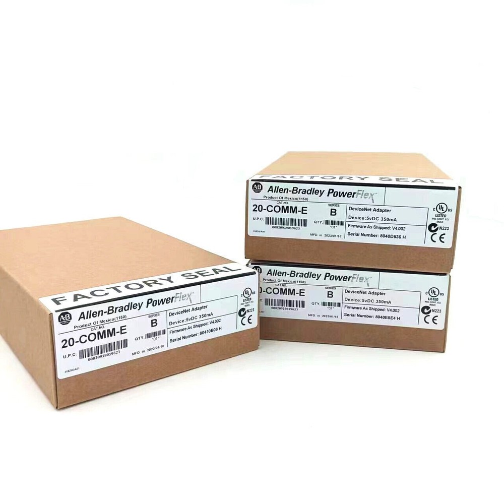 ~ Allen-Bradley 20-COMM-E SER B Ethernet / IP Adaptor 20COMME NEW