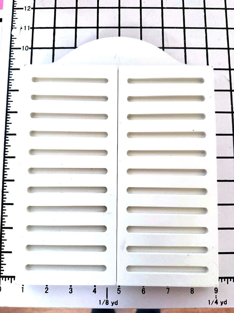 Mini white standing or hanging 3-panel folding chalkboard with hinged shutters