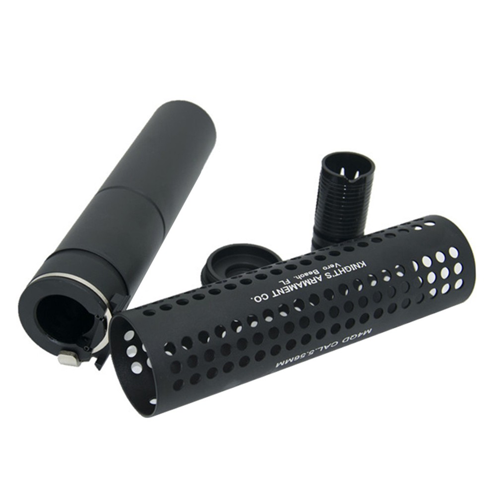 NEW Quick Release NT4 Airsoft Barrel Extension 14mm CCW - Black