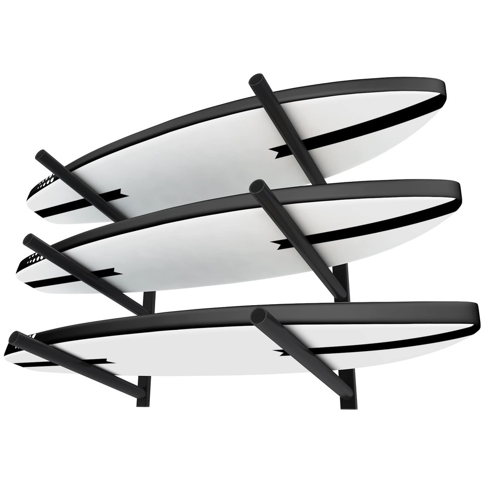 Surfboard Rack for Wall | Surfboard Wall Mount | Paddle Board Rack | Surfboar...