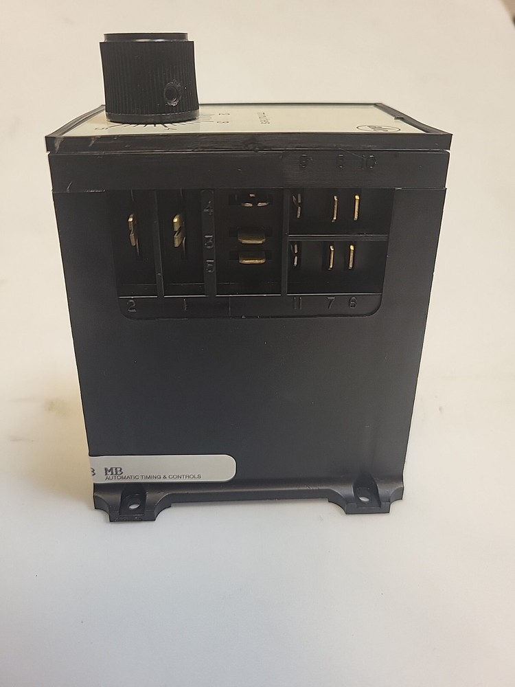 Automatic Timing & Controls 3-0322B012A12CS Cycle Progress Timer 322B Series