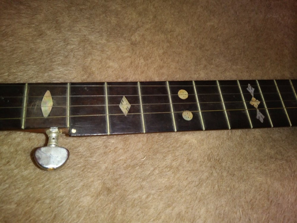W.A. Cole maker 5 string Banjo Sn# 1250 RARE