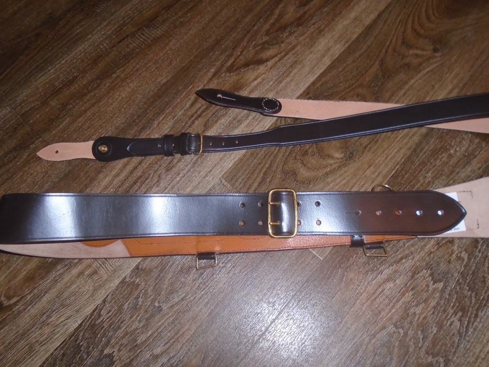 SAM BROWN BELT BRITISH ARMY ISSUE SIZE 5 NEW