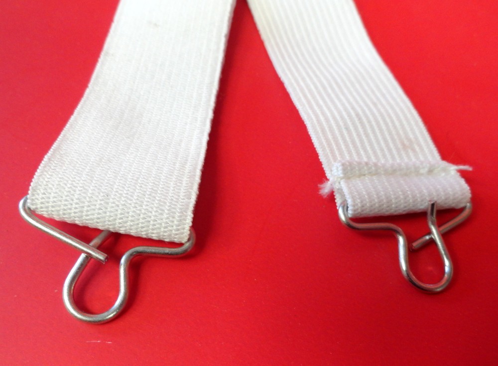 AN-6530/B-7 WHITE GOGGLE STRAP
