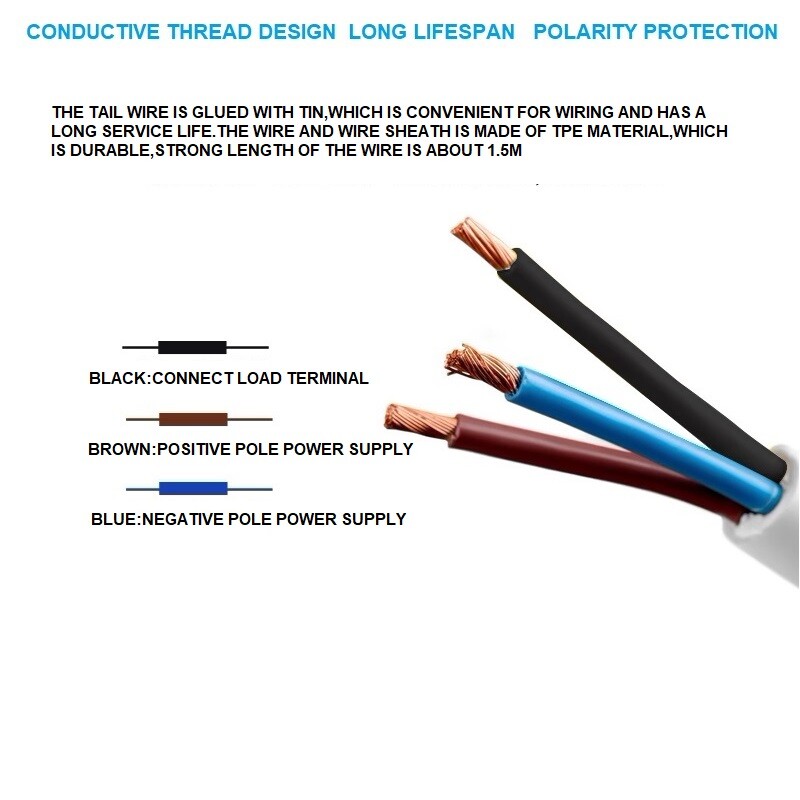 Non-Metallic Induction Switch Line Rectangular Capacitive Proximity LiquidSensor