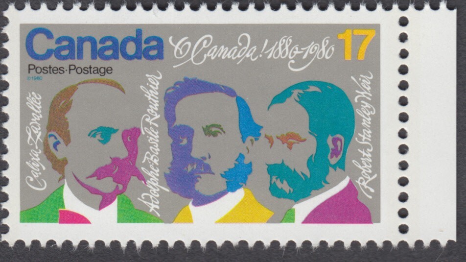 Canada - #858 O Canada - MNH