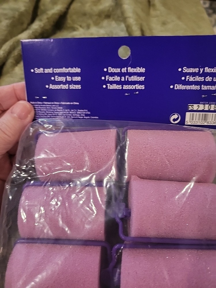 Salon Care Foam Roller Combo 10 Count