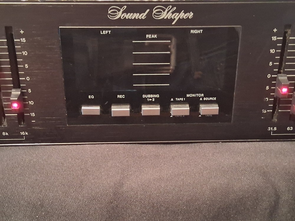 ADC SOUND SHAPER SS-115X 10 BAND FREQUENCY EQUALIZER