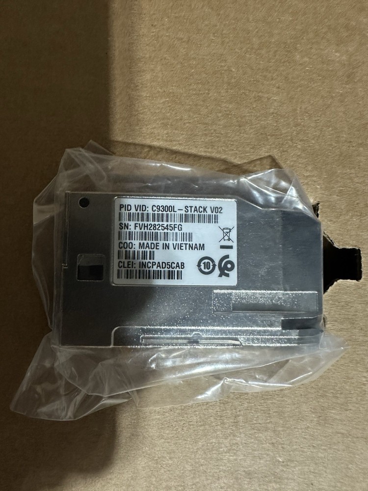 Cisco Network Stacking Cables Open Box. Brand New Never Used