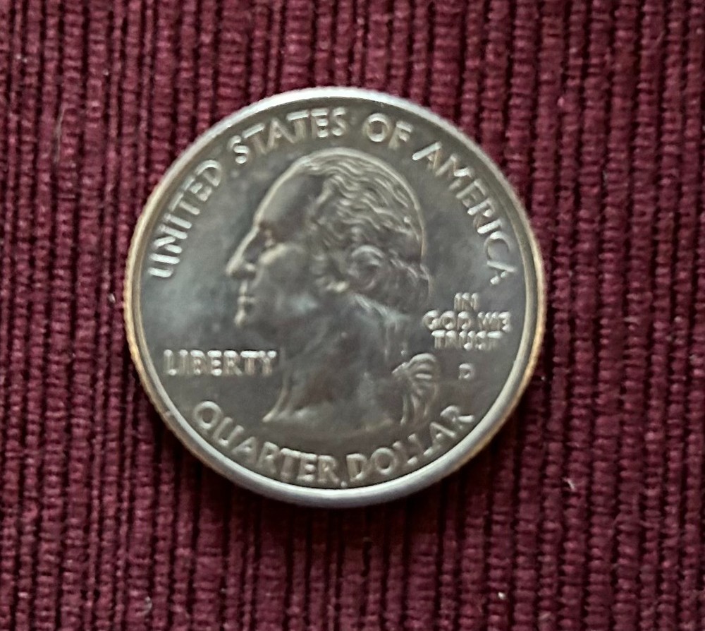 2005 California State Quarter