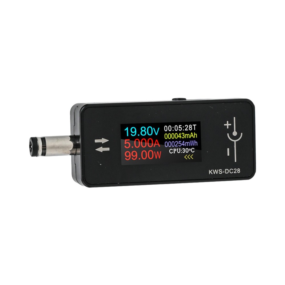 KWSDC28 Voltage Meter and Current Monitor with Intelligent Memory Function