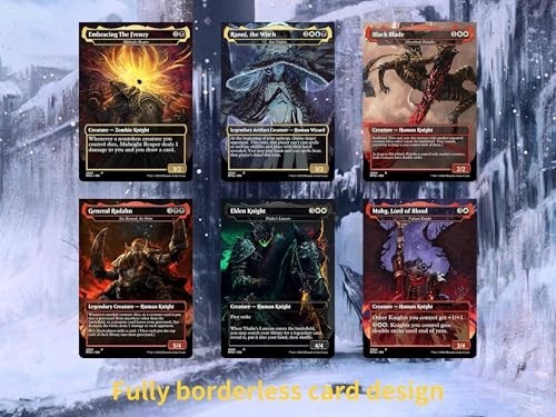 Elden Ring Malenia Commander Deck • 103 EDH Proxy Custom Cards • Without Box