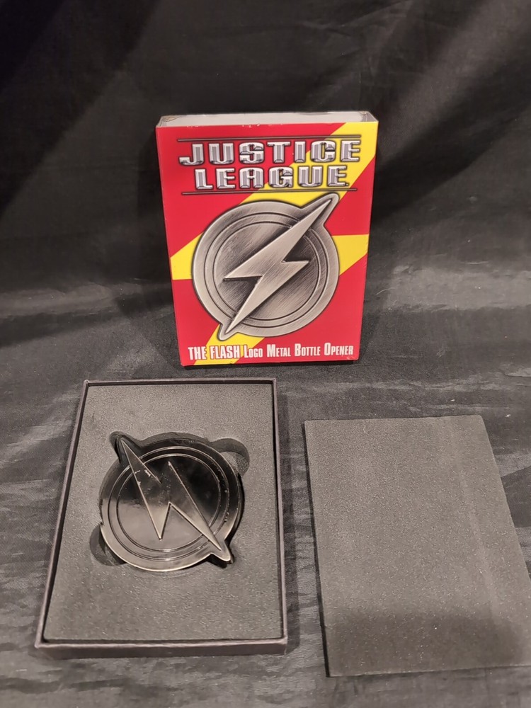 Justice League Flash Logo Bottle Opener