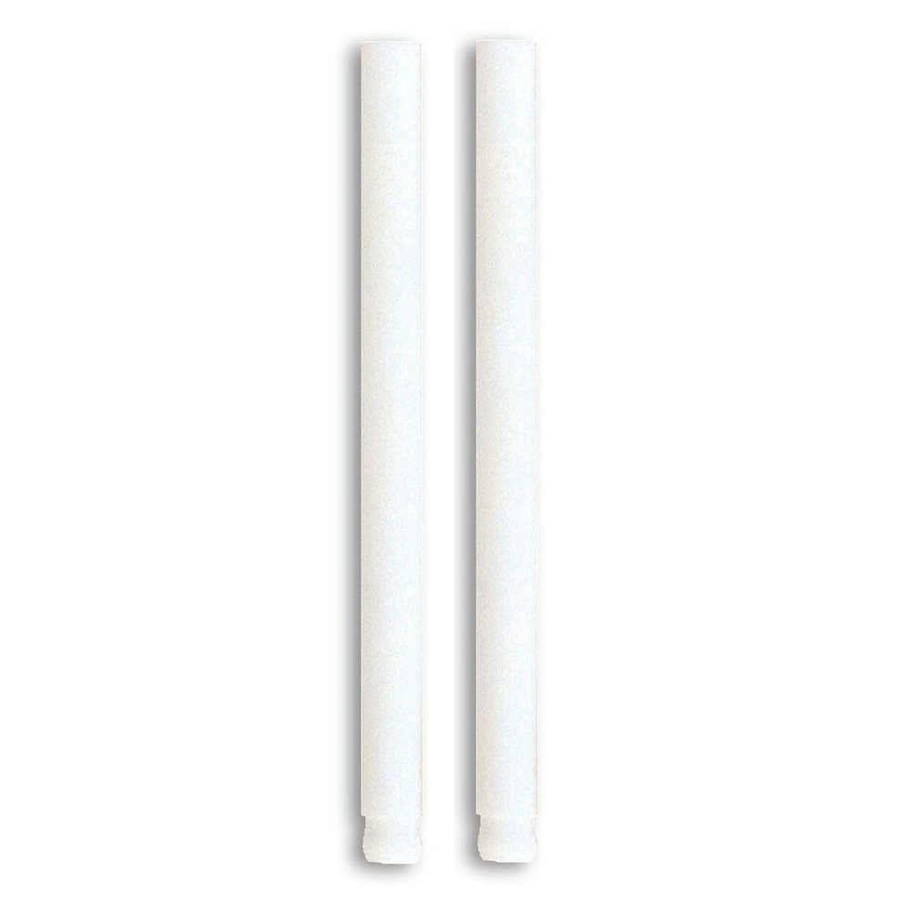 (ZER-2) Pentel Clic Pen-Shaped Eraser Refill, 2 Erasers Per Pack