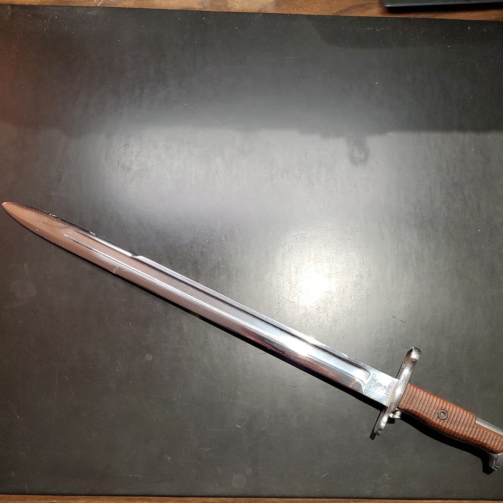 1903 Springfield  bayonet 1916 Parade