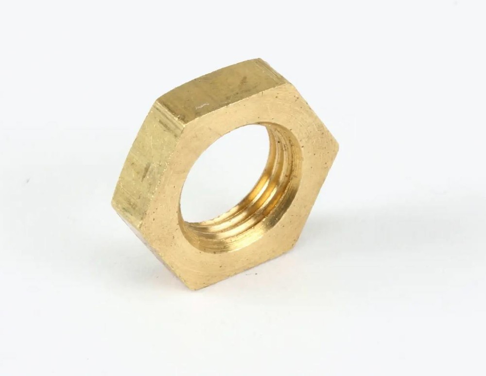 Southbend Range 1148301 Nut, 3/8-27 Brass Jam NUT