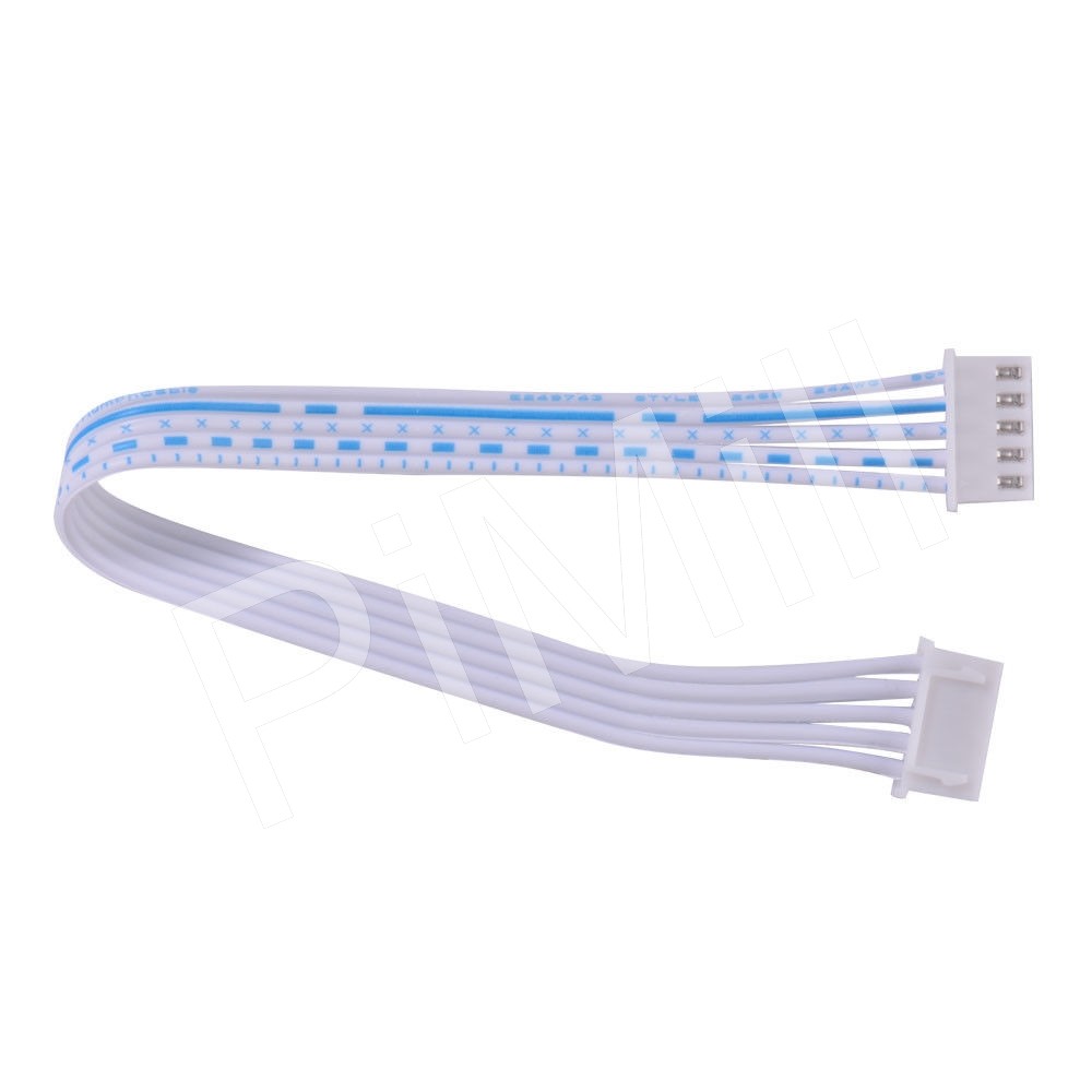 DIY Arcade Joystick Kit 5Pin Joystick Cable 24/30mm Buttons USB Encoder US Stock