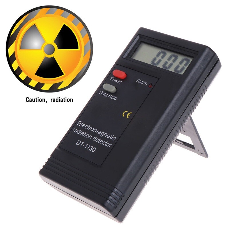Handheld Digital Electromagnetic Radiation Detector LED EMF Gauss Meter Tester