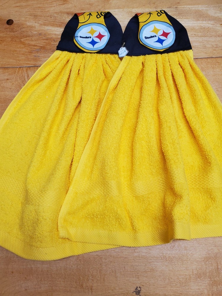 Set of 2 Handmade Hanging Kitchen Towels