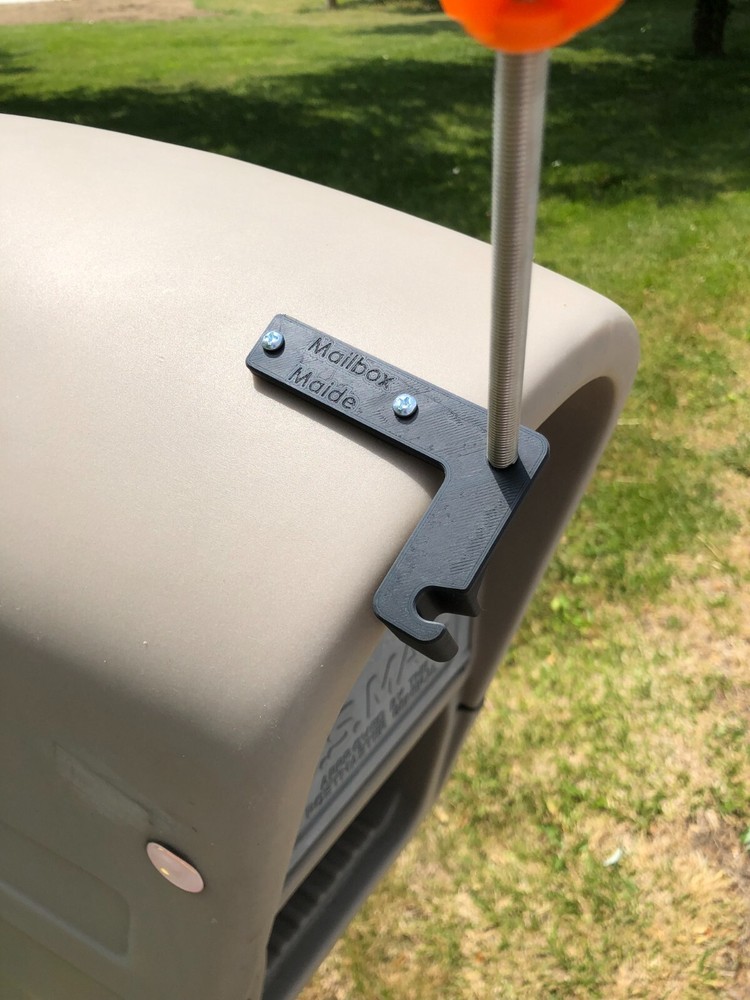 Mail Alert - Mail Flag - Mailbox Alert - FOR STEP2 STYLE MAILBOXES AS SHOWN- NEW