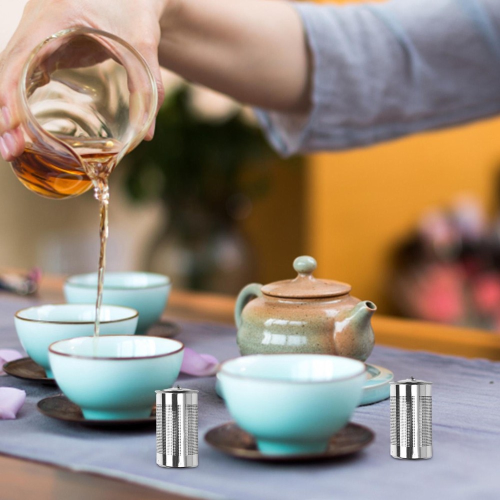 loose tea infuser steel tea strainer Tea Diffuser Stainless Steel