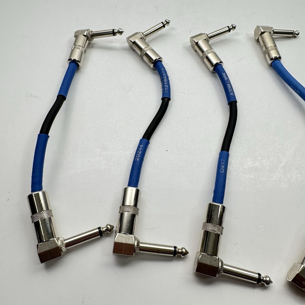 Livewire Advantage Instrument Patch Cable 5 Pack Angled/Angled 3-8 in. 2-9 in.