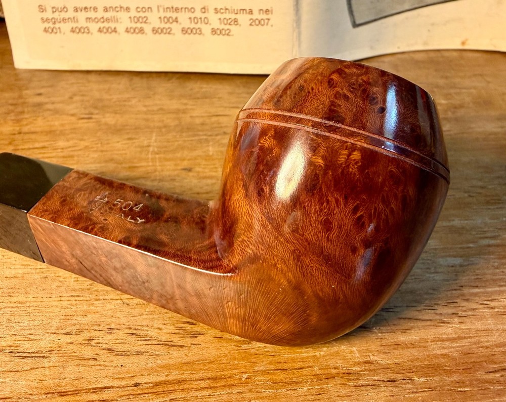 VINTAGE "SAVINELLI EXTRA" 504 FULL REFURBISHED PIPE