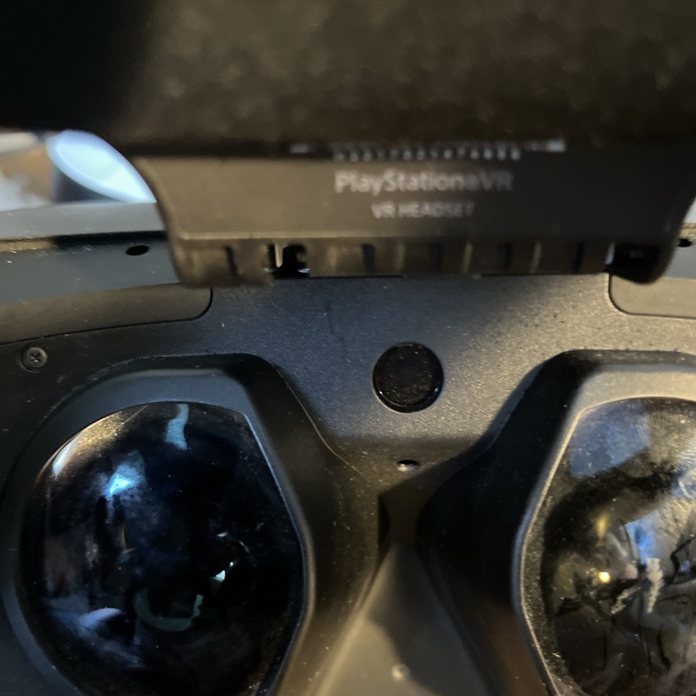 PS4 VR Headset Lot Untested