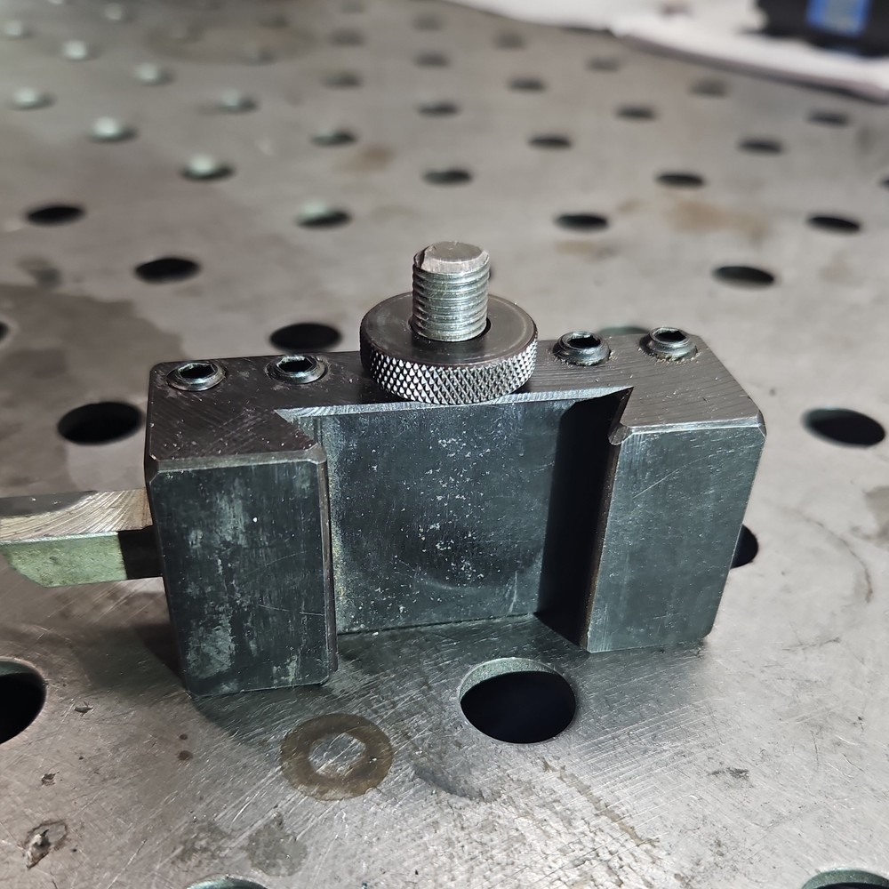 DTM AXA Quick Change Tool Post H65-2A Tool Holder for Lathe Tool Post