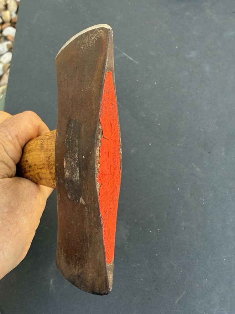 VINTAGE NORLUND SADDLE CRUISER AXE / HATCHET 1 lb 10 oz