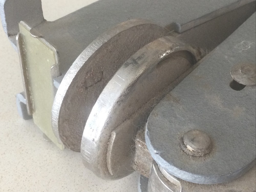 Vintage Embossing Stamp Seal Press.