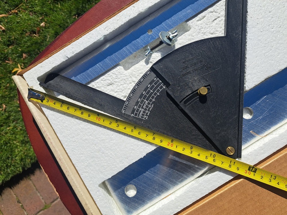 Exact Cuts Adjustable Square Use With Radial And Table Saws