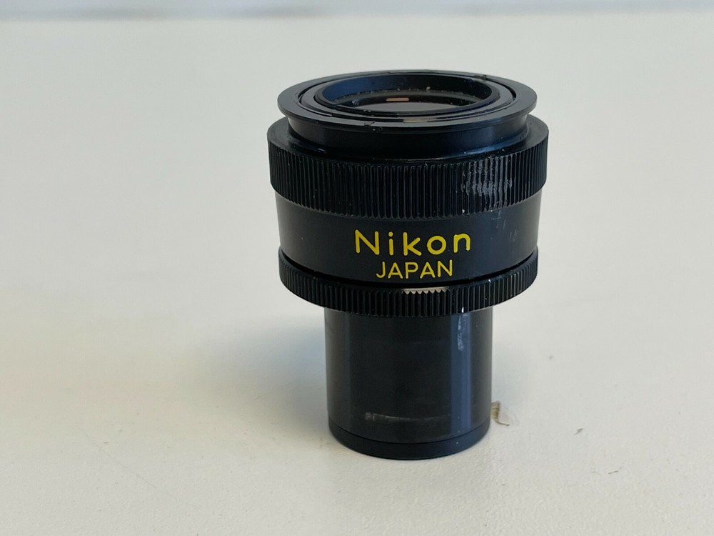 A1:  Nikon CFW 10X Microscope Eyepiece