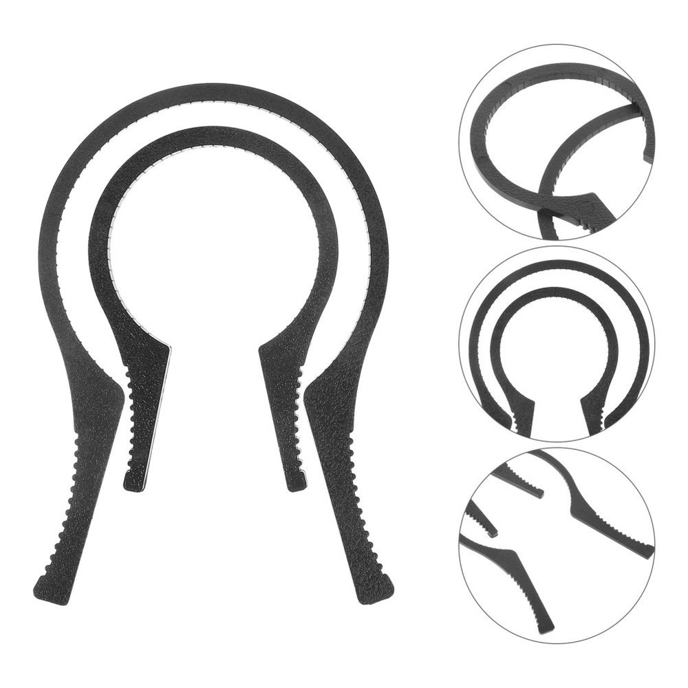 4 Pcs Filter Tool Wrench Removal Tools Crafting Tweezers Scrapbook