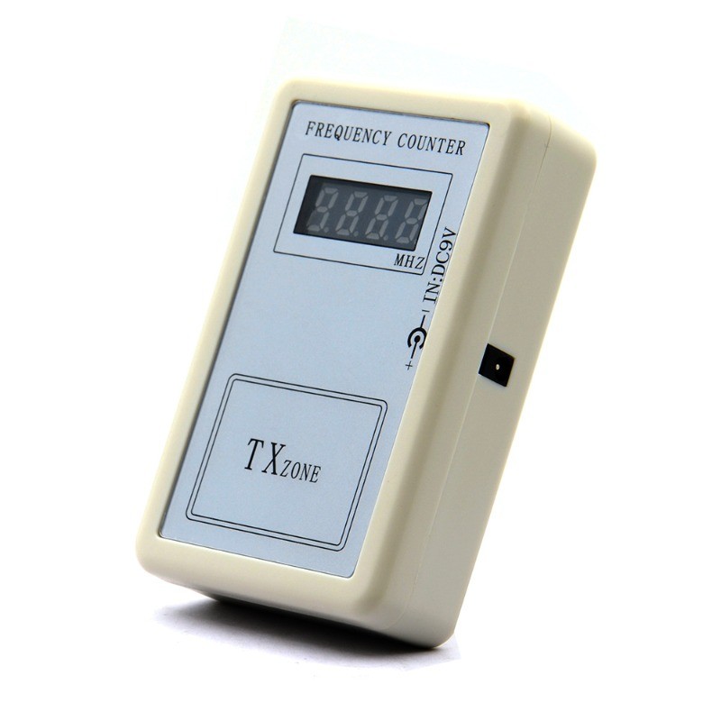 Handheld Frequency Counter 250-450MHz Wireless Frequency Tester
