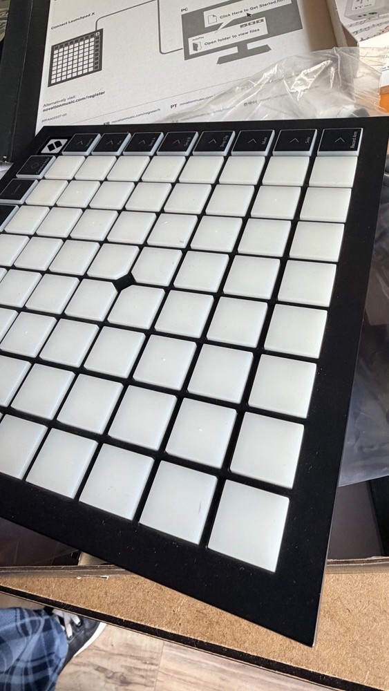 Novation Launchpad X Pad Controller