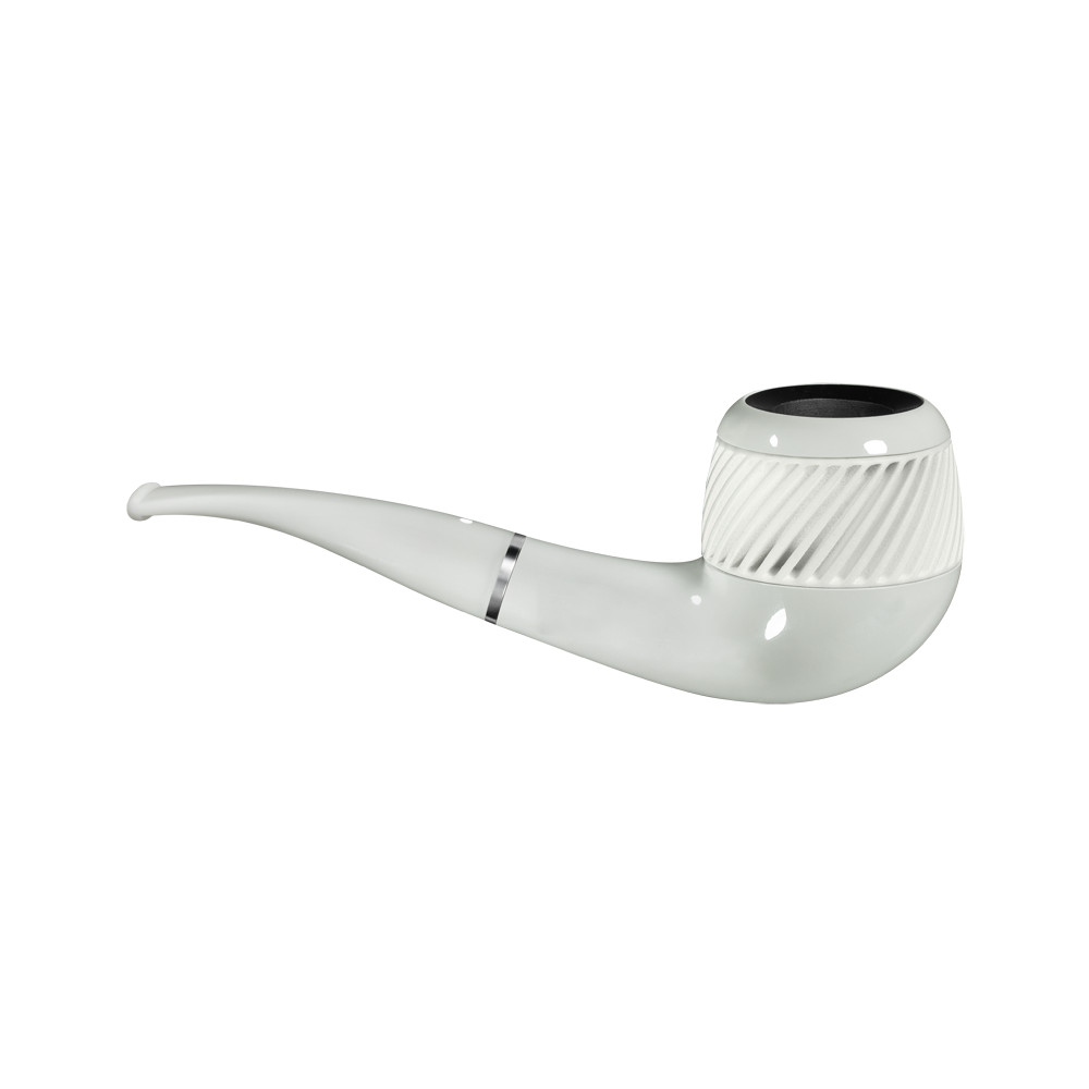 Vauen Edgard 1 - Bent Apple - 9mm filter