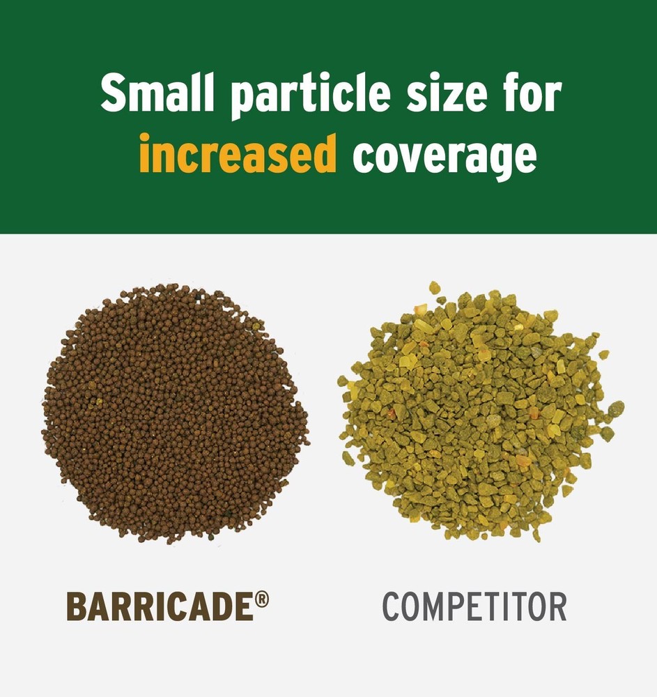 The Andersons Barricade Professional-Grade Granular Pre-Emergent Weed Control