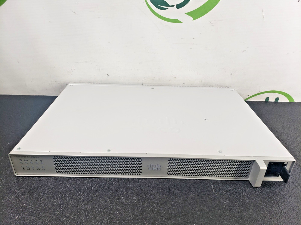Cisco ENCS5408/K9 Enterprise Network Computer System No SSD No Module