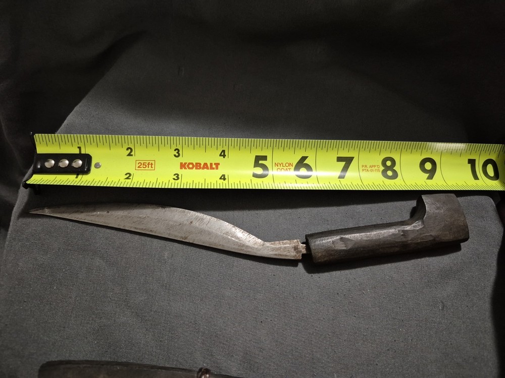 Early 1900s Talibong Blade W/scabbard