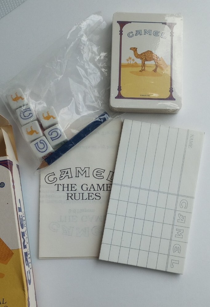 Camel The Game, 1992