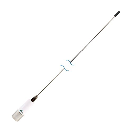 Shakespeare Quick Connect 3' Vhf Antenna Chrome Ferrule QC-3