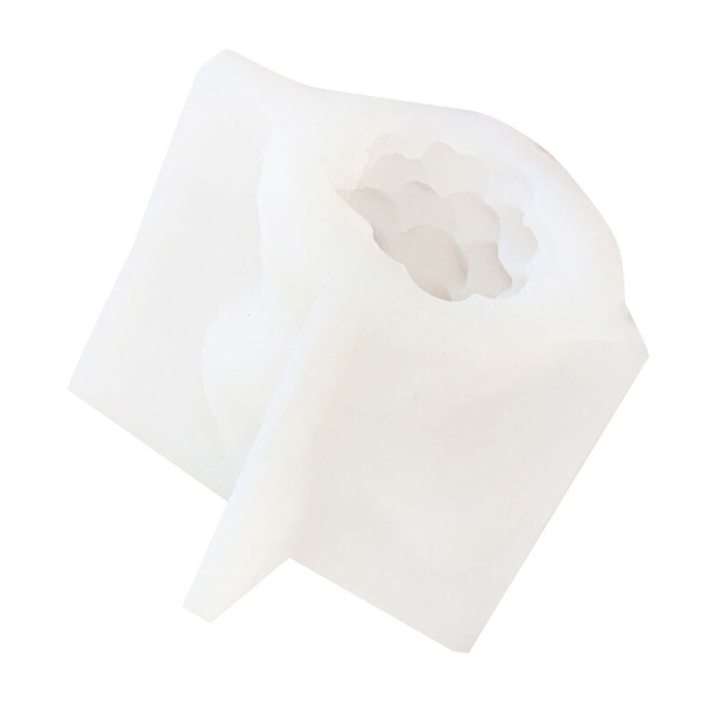 Handicrafts Making Geometric Molds Silicone 3D Casting Handmade