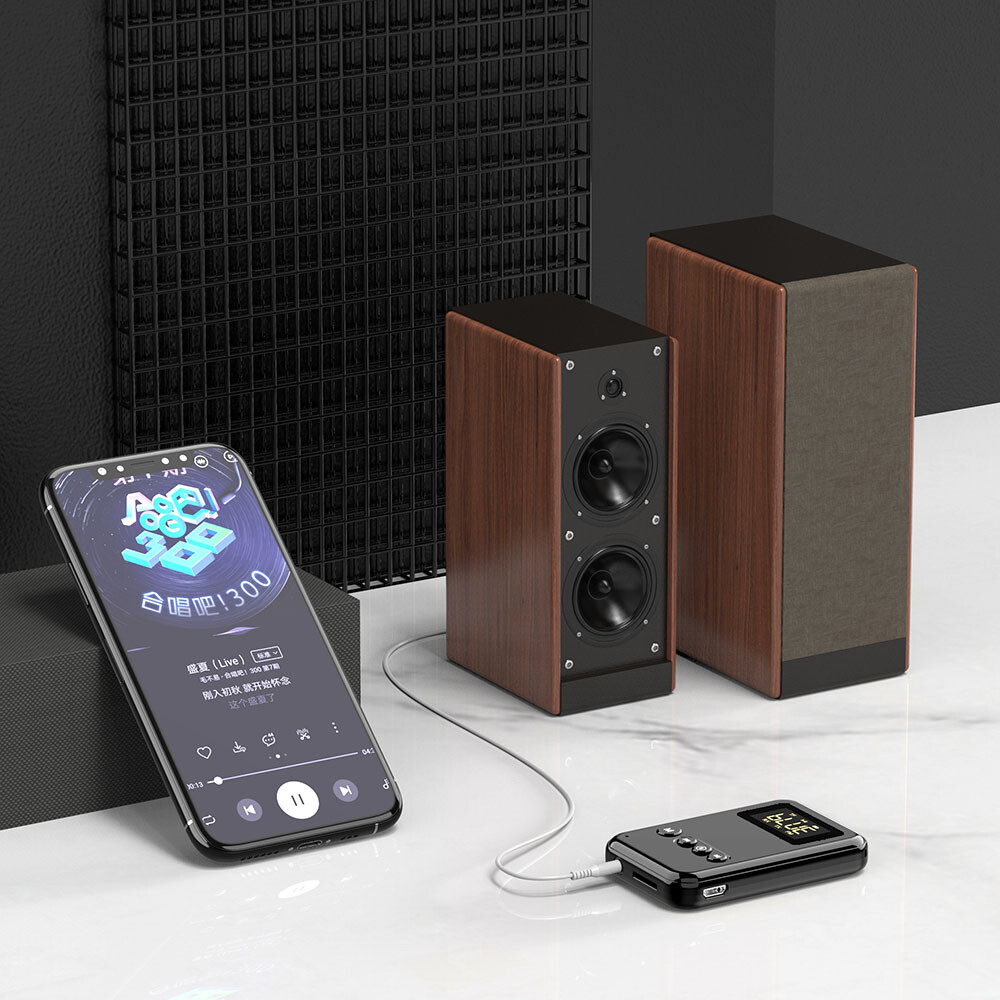 Bluetooth Transmitter & Receiver Wireless Adapter For Home stereos/speakers