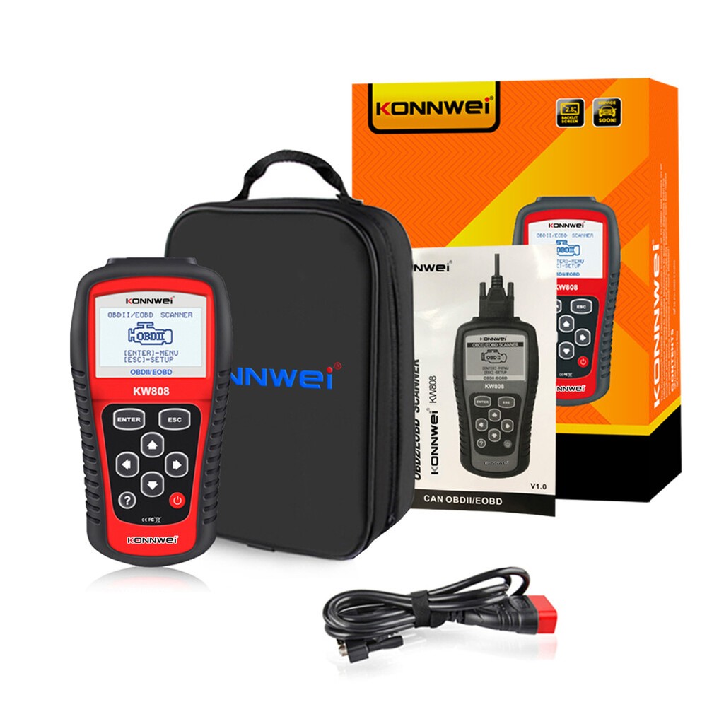 MaxiScan OBD2 EOBD Scanner MS509 KW808 Car Code Reader Tester Diagnostic Tool