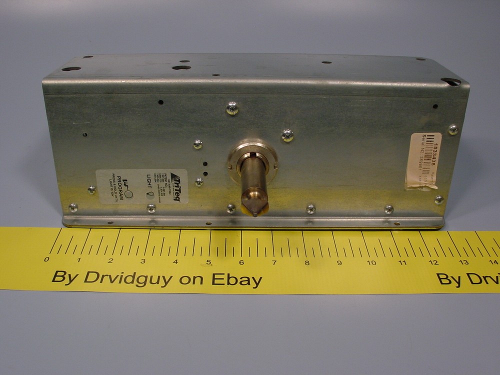 *TriTeq 1533438 Vertical Bayonet Electronic Lock Assembly