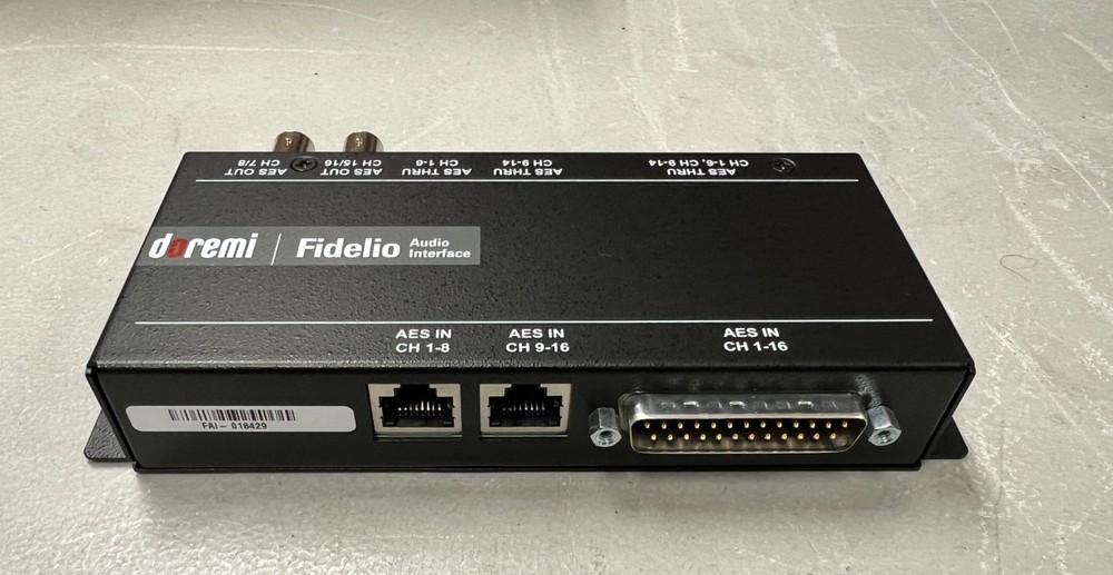 Doremi Fidelio Audio Interface