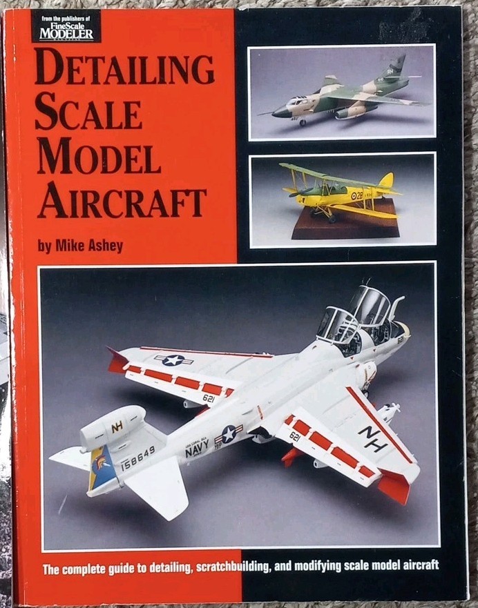 3 Fine Scale Modeler Detail Books